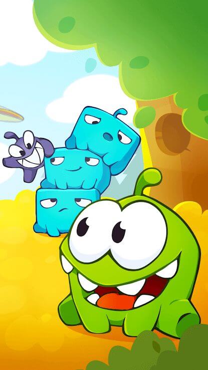 Screenshot Cut The Rope 2 APK