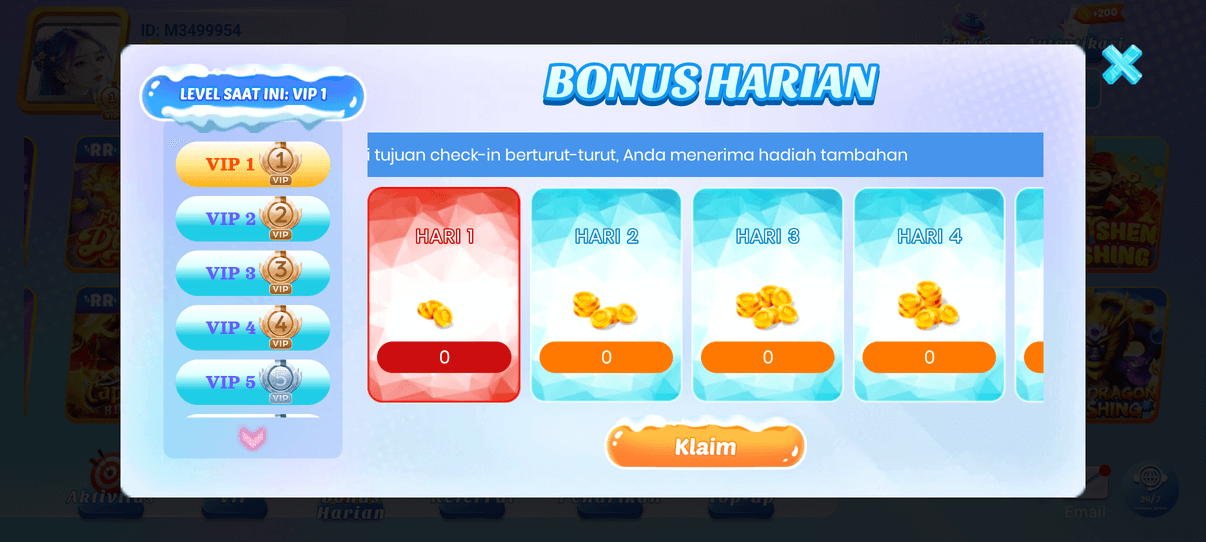 Screenshot 7276 Slot APK
