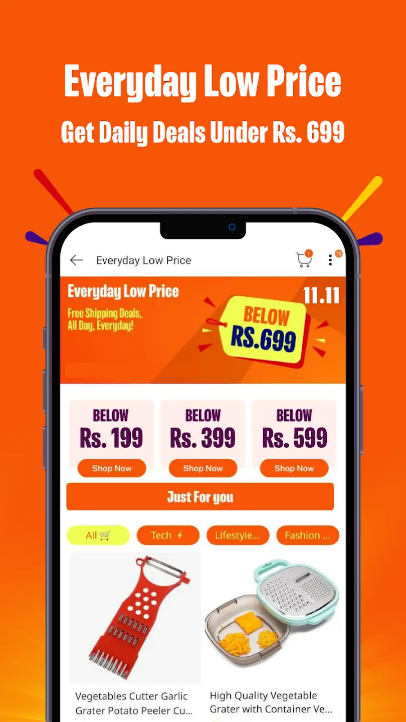 Screenshot Daraz APK
