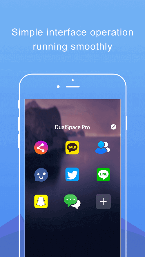 Screenshot Dual Space Pro APK v3.1.1 untuk Android