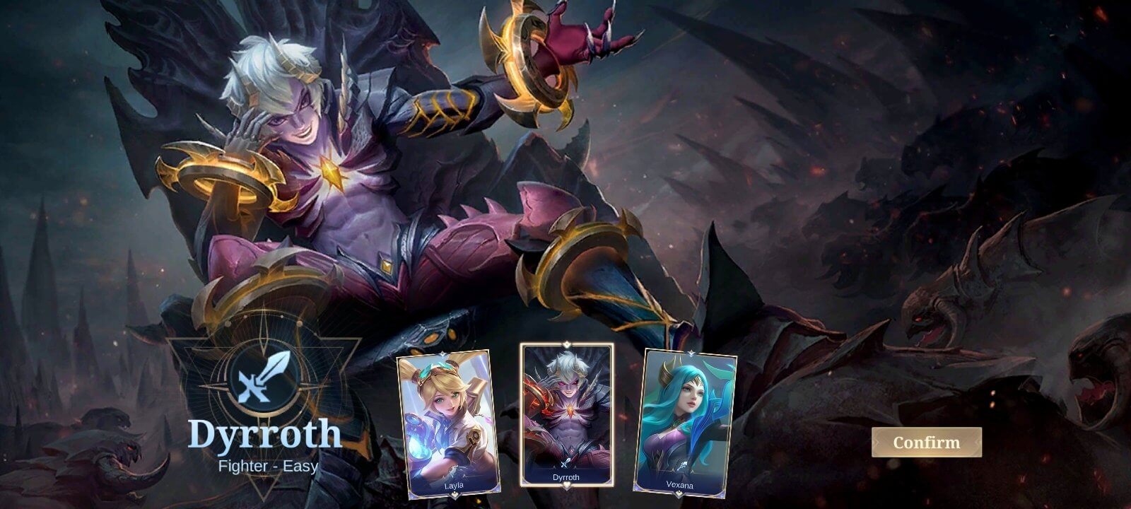 Screenshot MLBB Magic Core APK