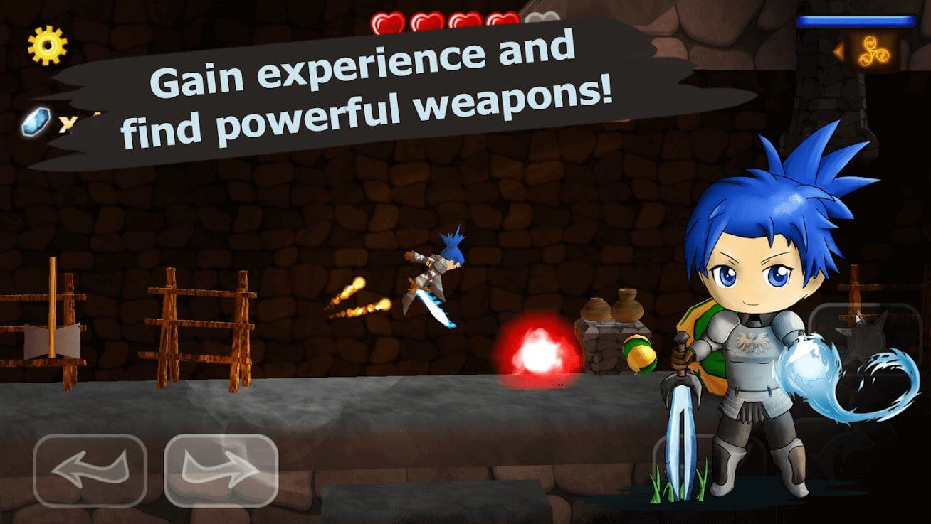 Screenshot Swordigo APK v1.4.12