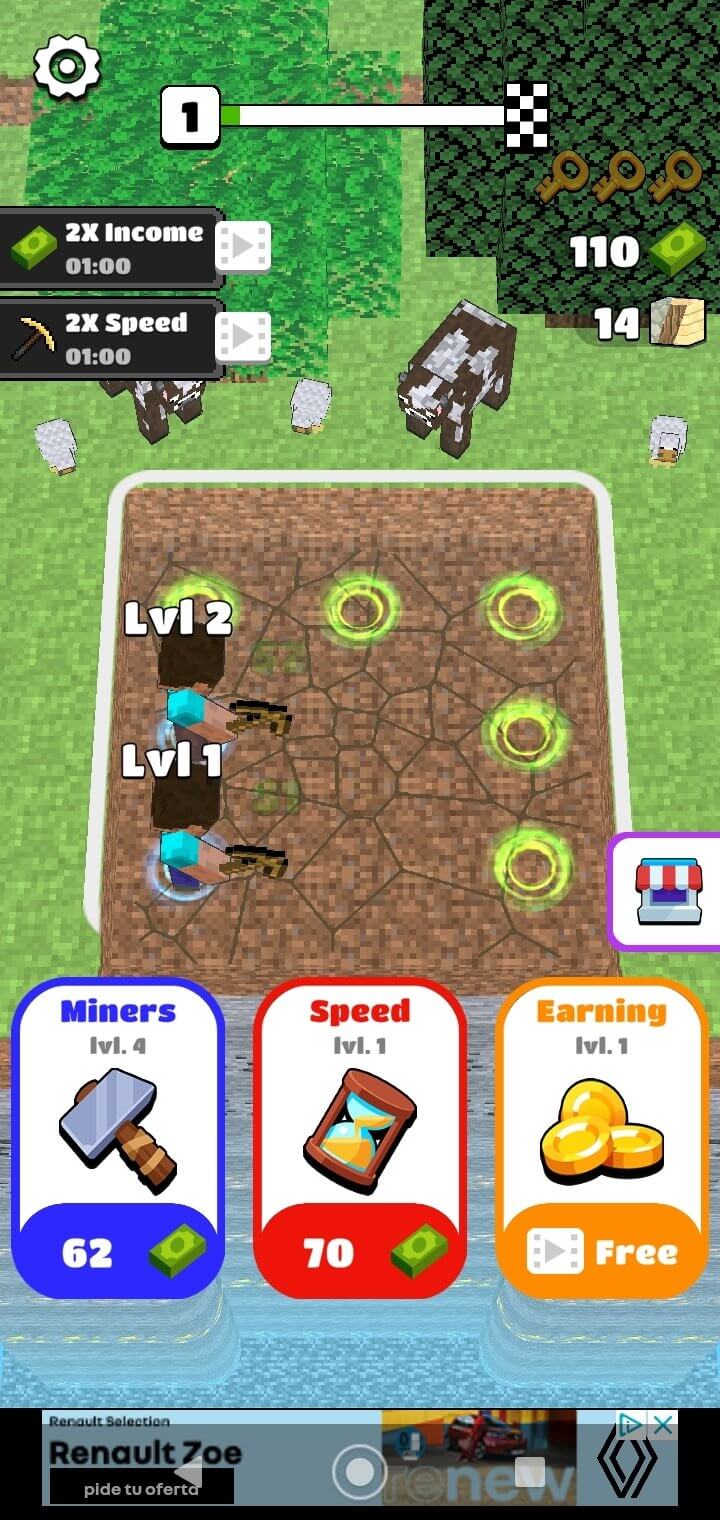 Screenshot Mining Rush 3D APK