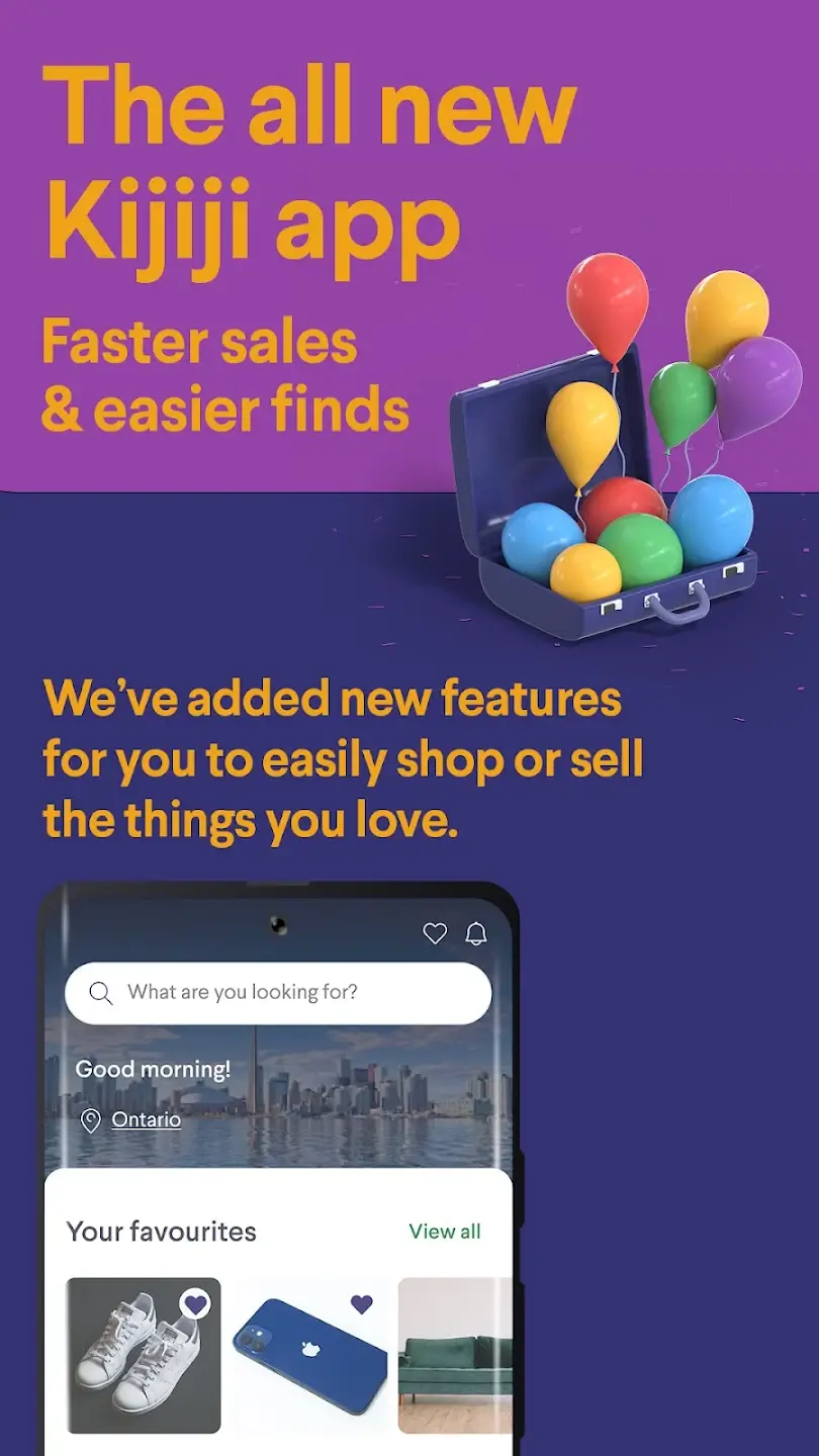 Screenshot Kijiji APK 19.79.0