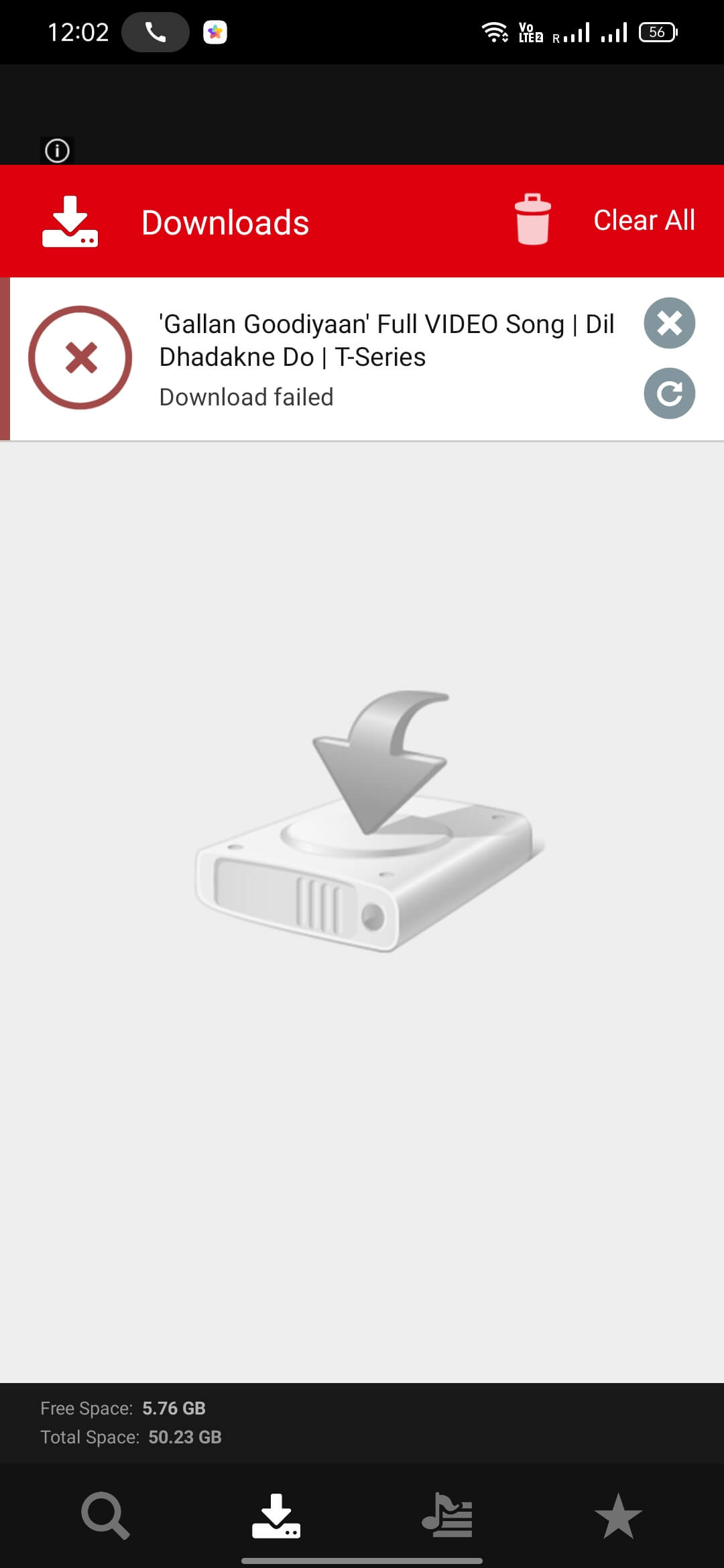 Screenshot Waptrick MP3 Music APK v1.6