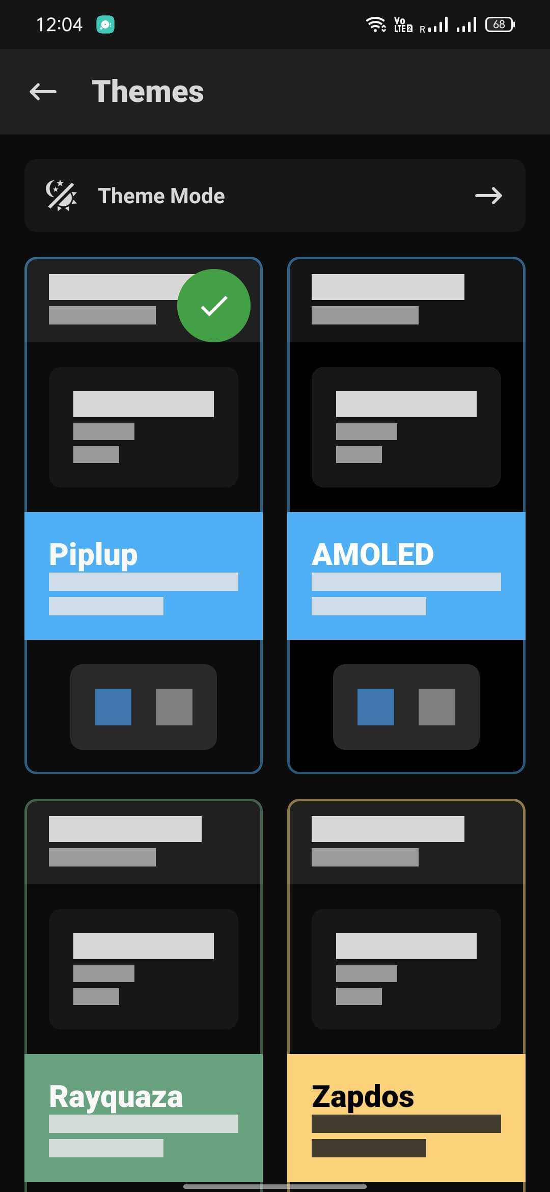 Screenshot Magisk Manager APK