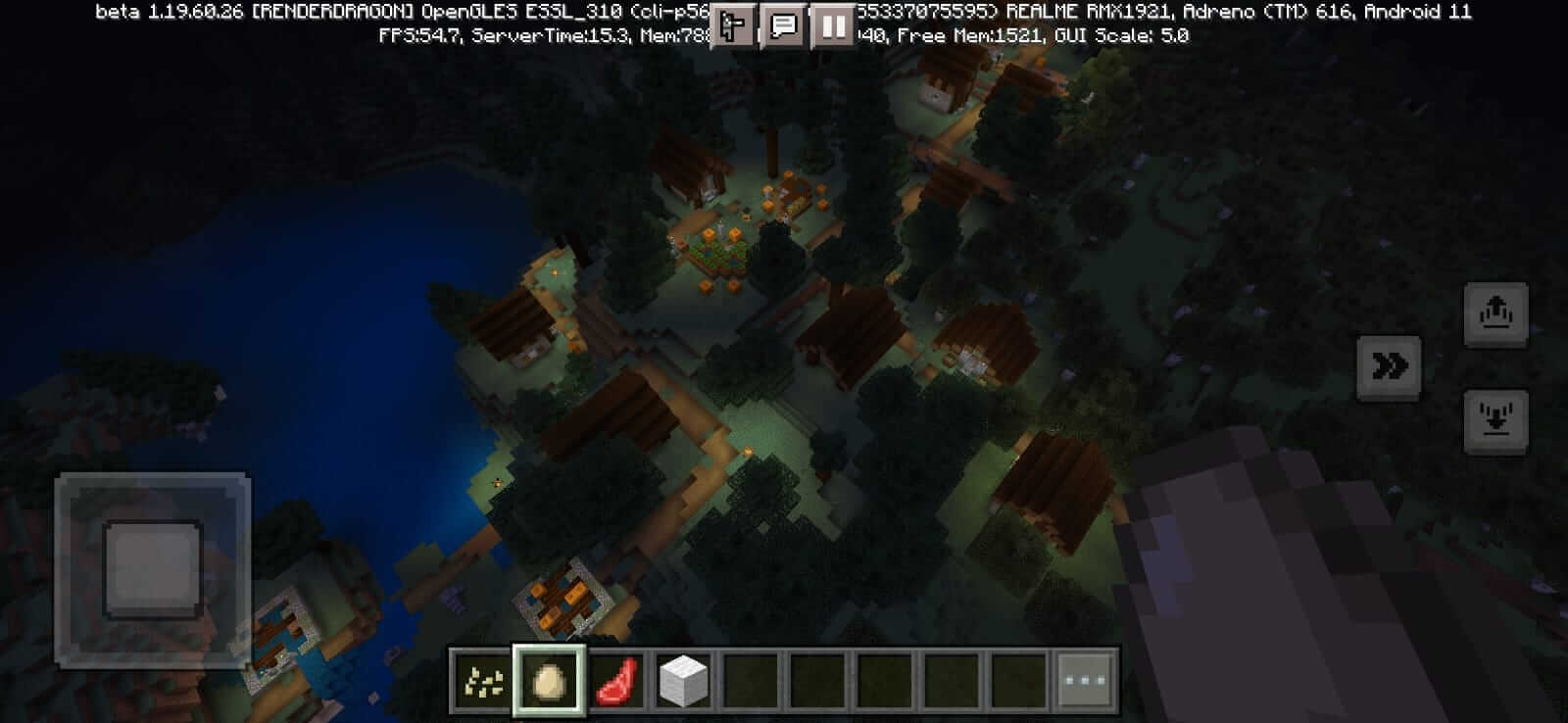 Screenshot Minecraft Bedrock Edition APK v1.26.30.21
