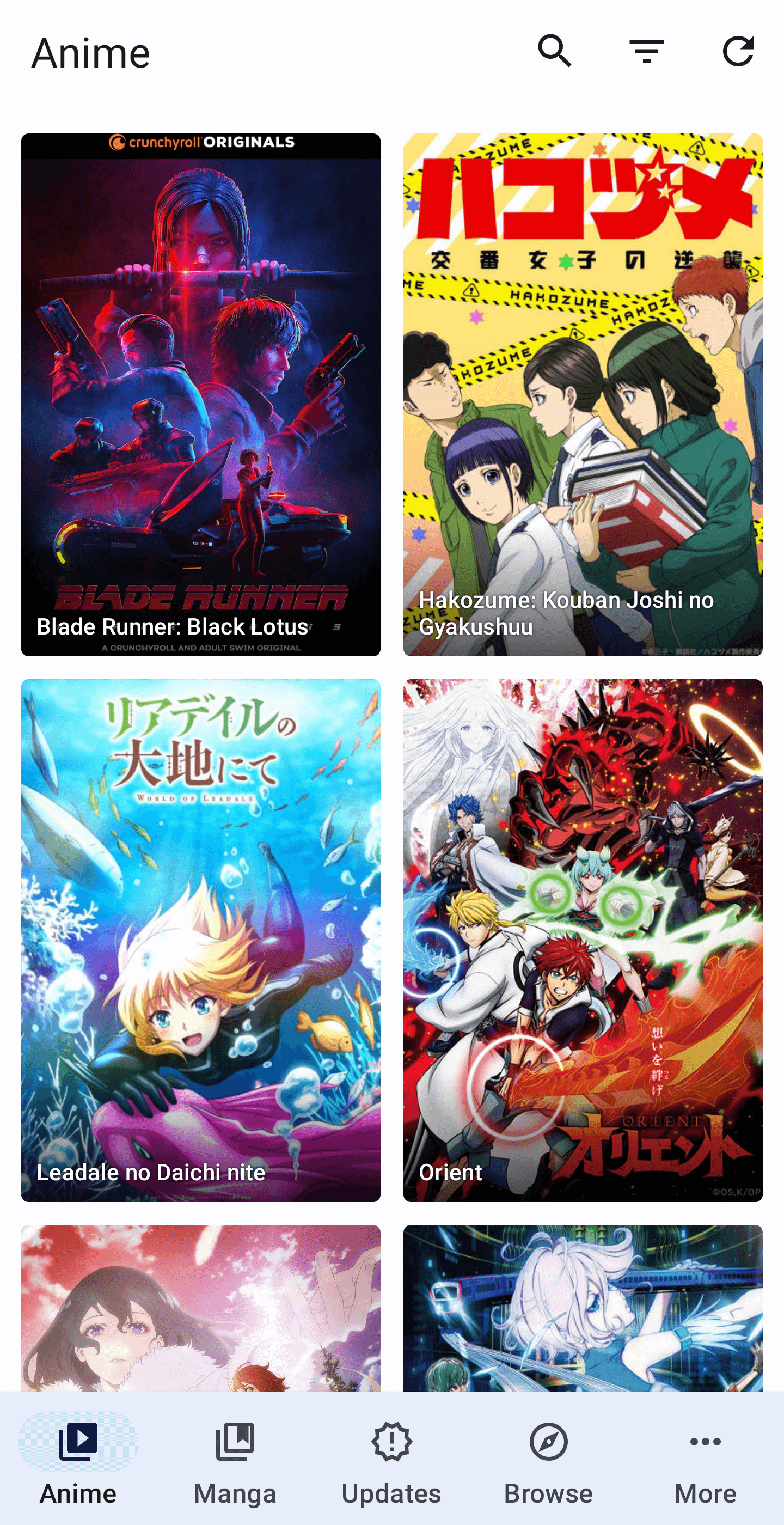 Screenshot Aniyomi APK v0.18.1.2 untuk Android