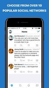 Screenshot Social Dummy APK