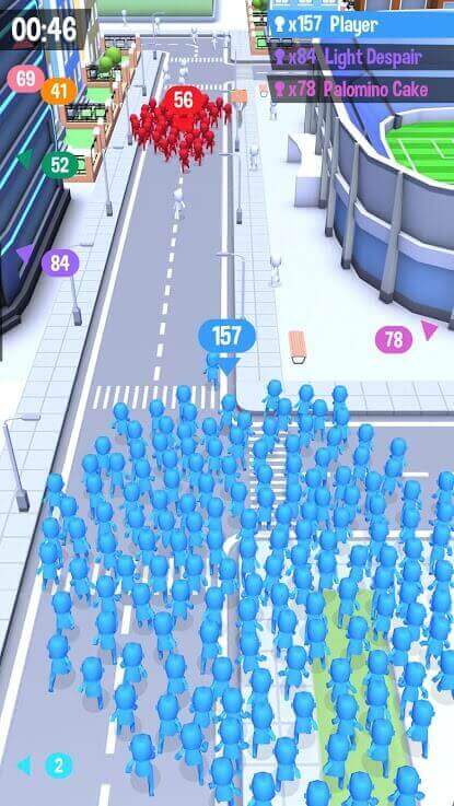 Screenshot Crowd City APK