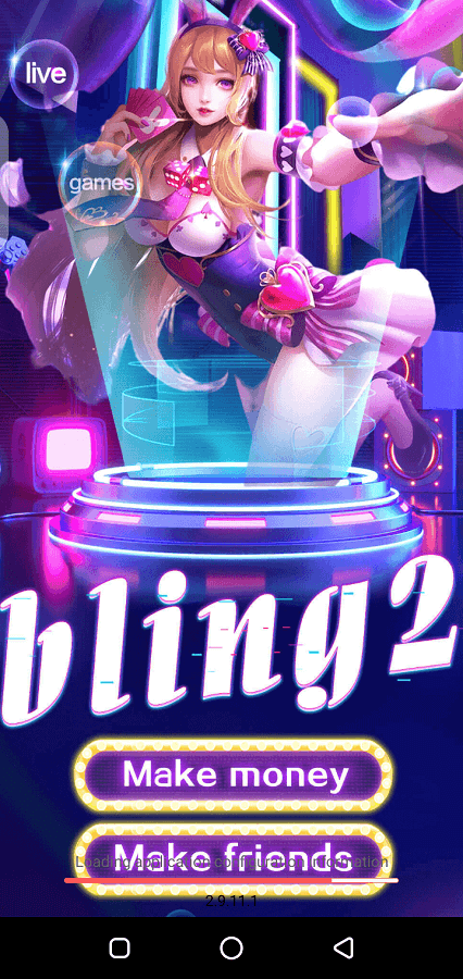 Screenshot Bling Bling Live APK v2.11.9