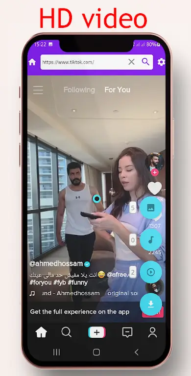 Screenshot Video Lite APK v7 untuk Edit Video Sederhana di Android
