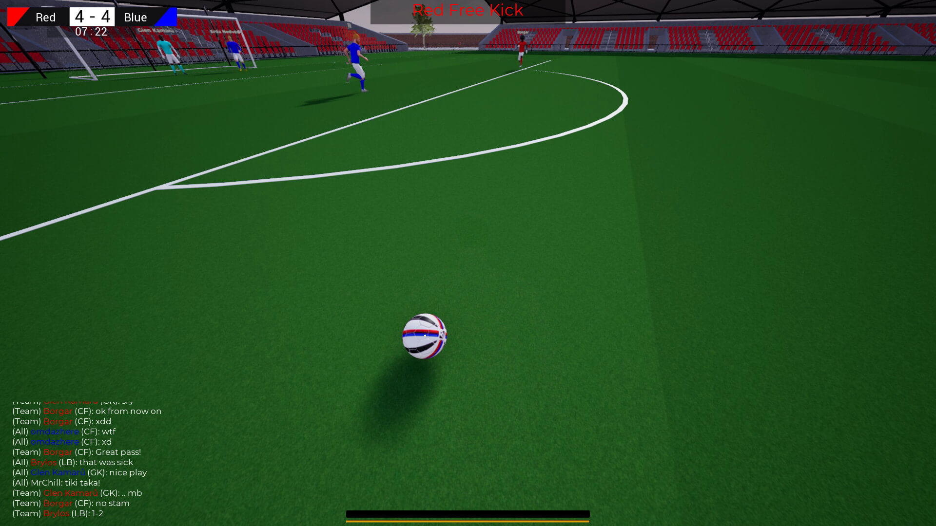 Screenshot Pro Soccer Online APK