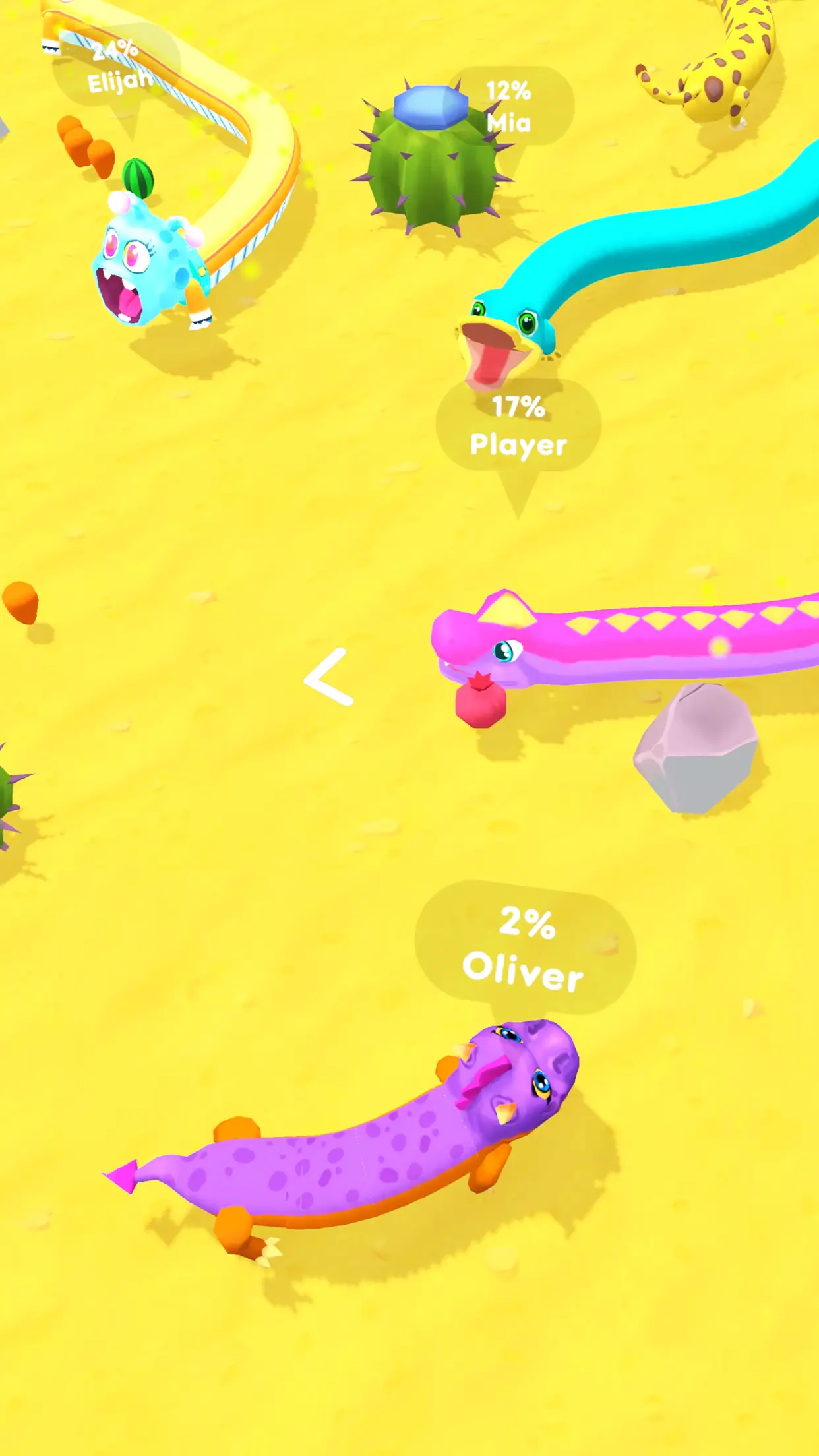 Screenshot Snake Arena 3D APK