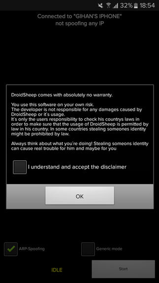 Screenshot DroidSheep APK v16 untuk Android