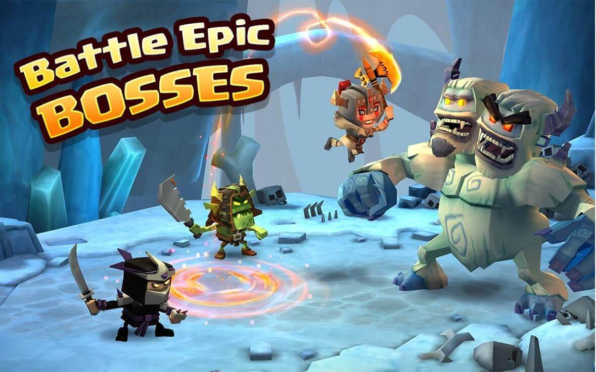 Screenshot Dungeon Boss APK