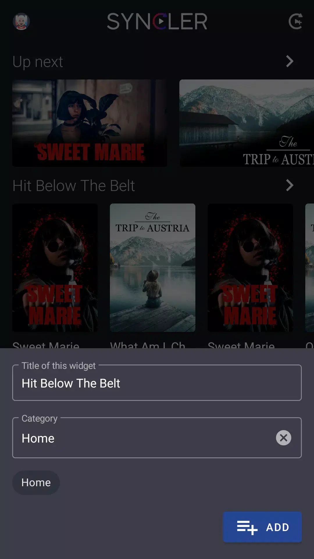 Screenshot Syncler APK v1.3.5.1 untuk Android