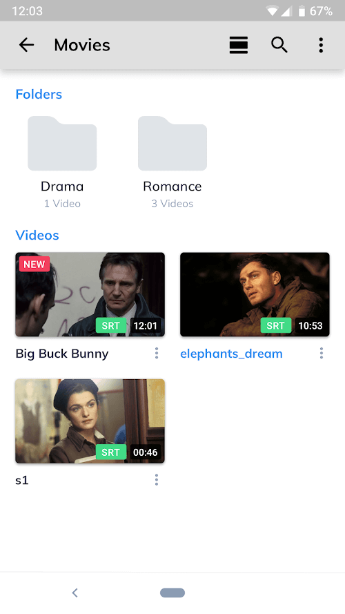 Screenshot MX Player APK v2.13.3