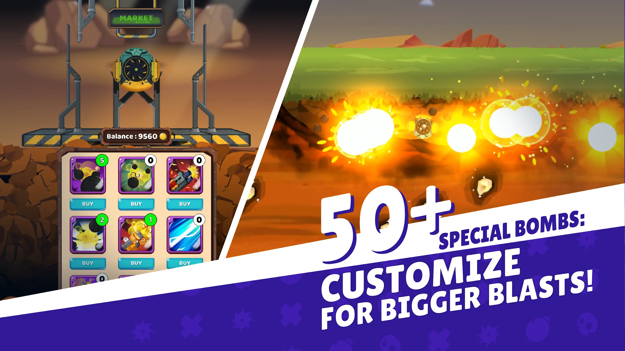 Screenshot The Detonator APK