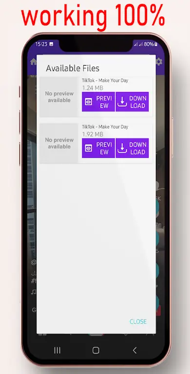 Screenshot Video Lite APK v7 untuk Edit Video Sederhana di Android