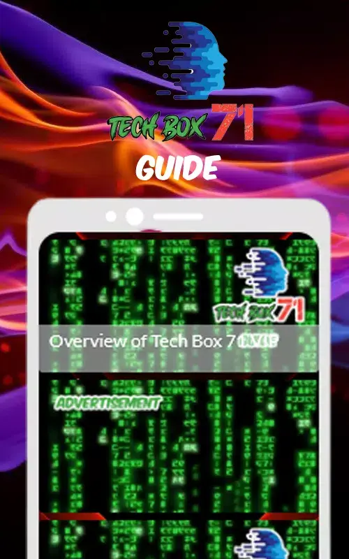 Screenshot Tech Box 71 APK Versi Terbaru untuk Android