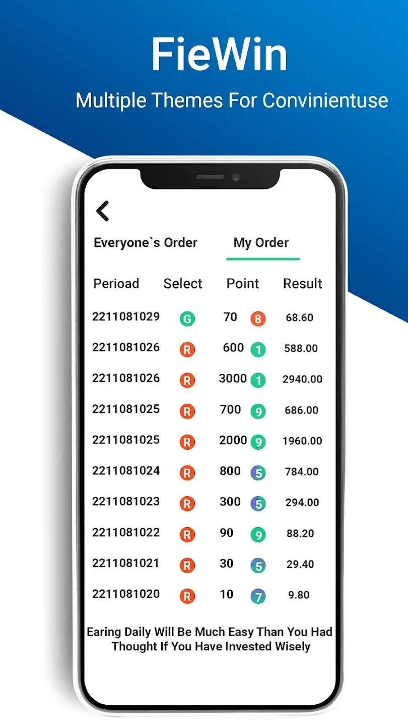 Screenshot FieWin APK
