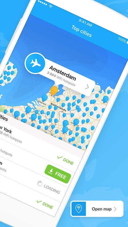 Screenshot Wifi Map APK v8.6.42 untuk Android