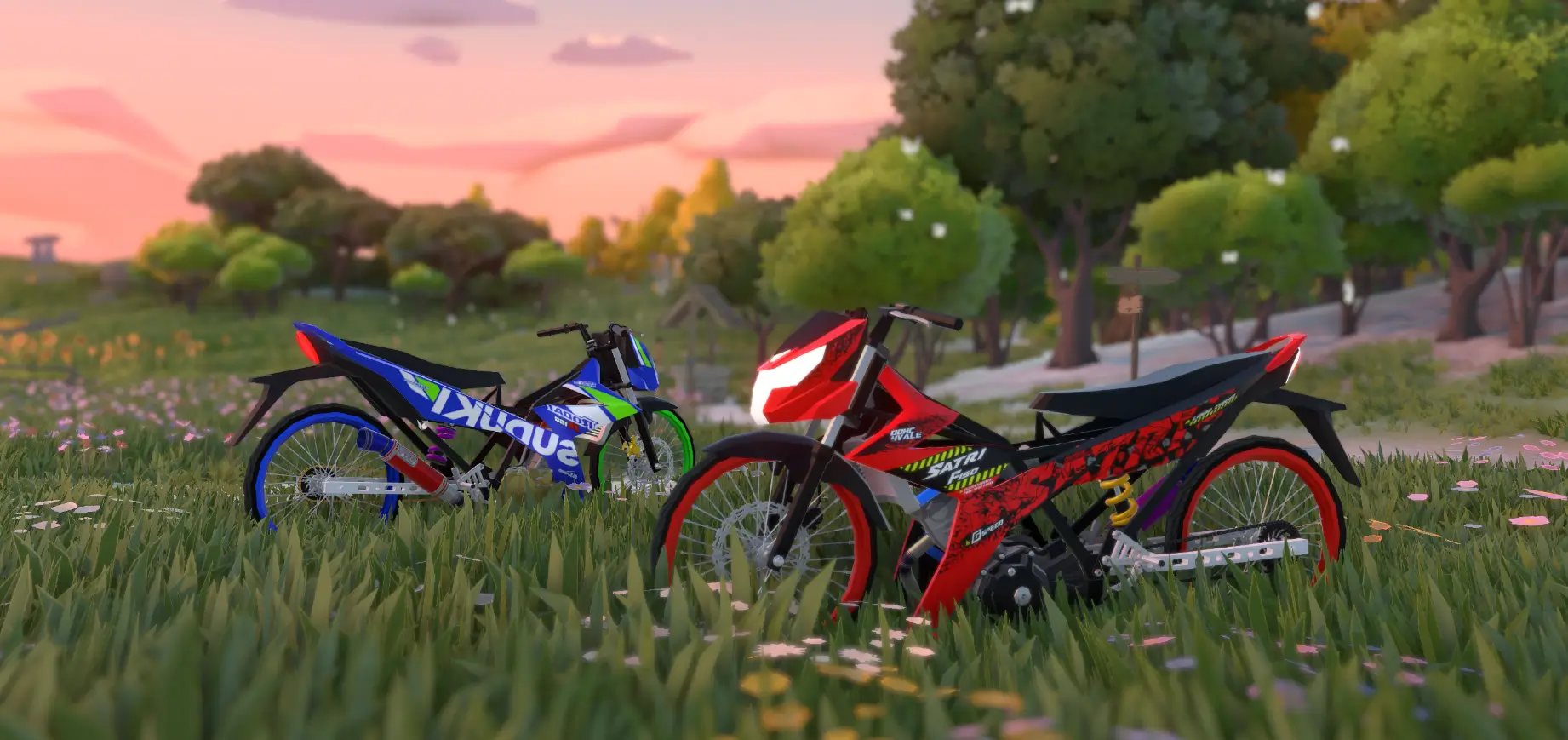 Screenshot Asian Drag Champion APK v1.0.7