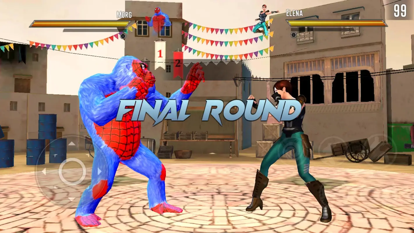 Screenshot Clash of Fighters APK