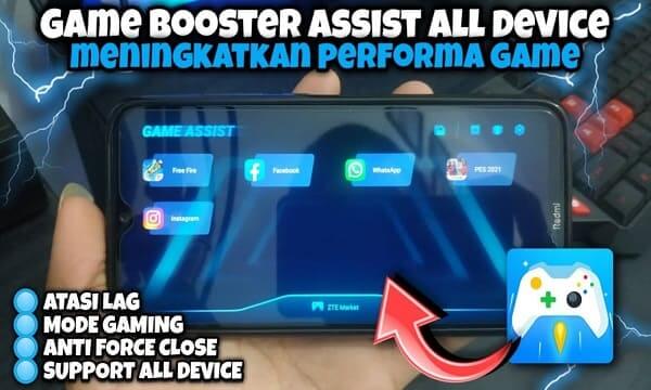 Screenshot Game Assist APK 13.3
