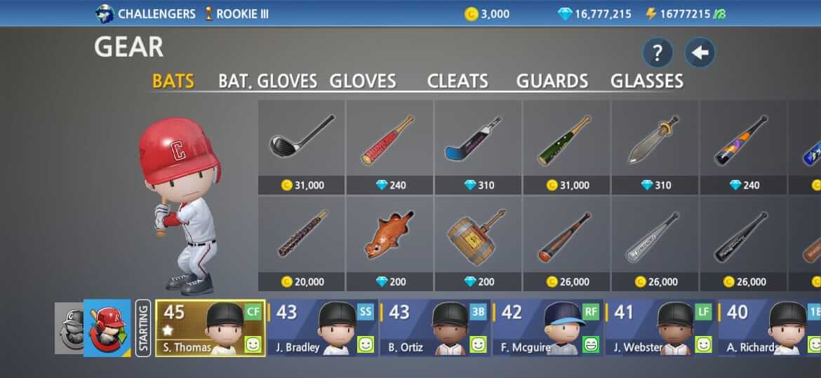 Screenshot Baseball 9 APK