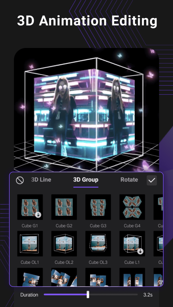 Screenshot VivaCut APK v4.4.8