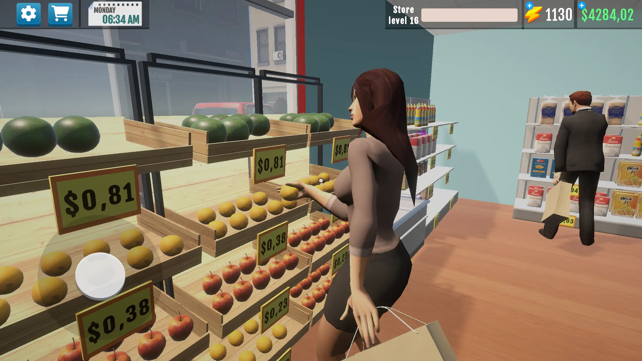 Screenshot Supermarket Simulator 3D Store APK