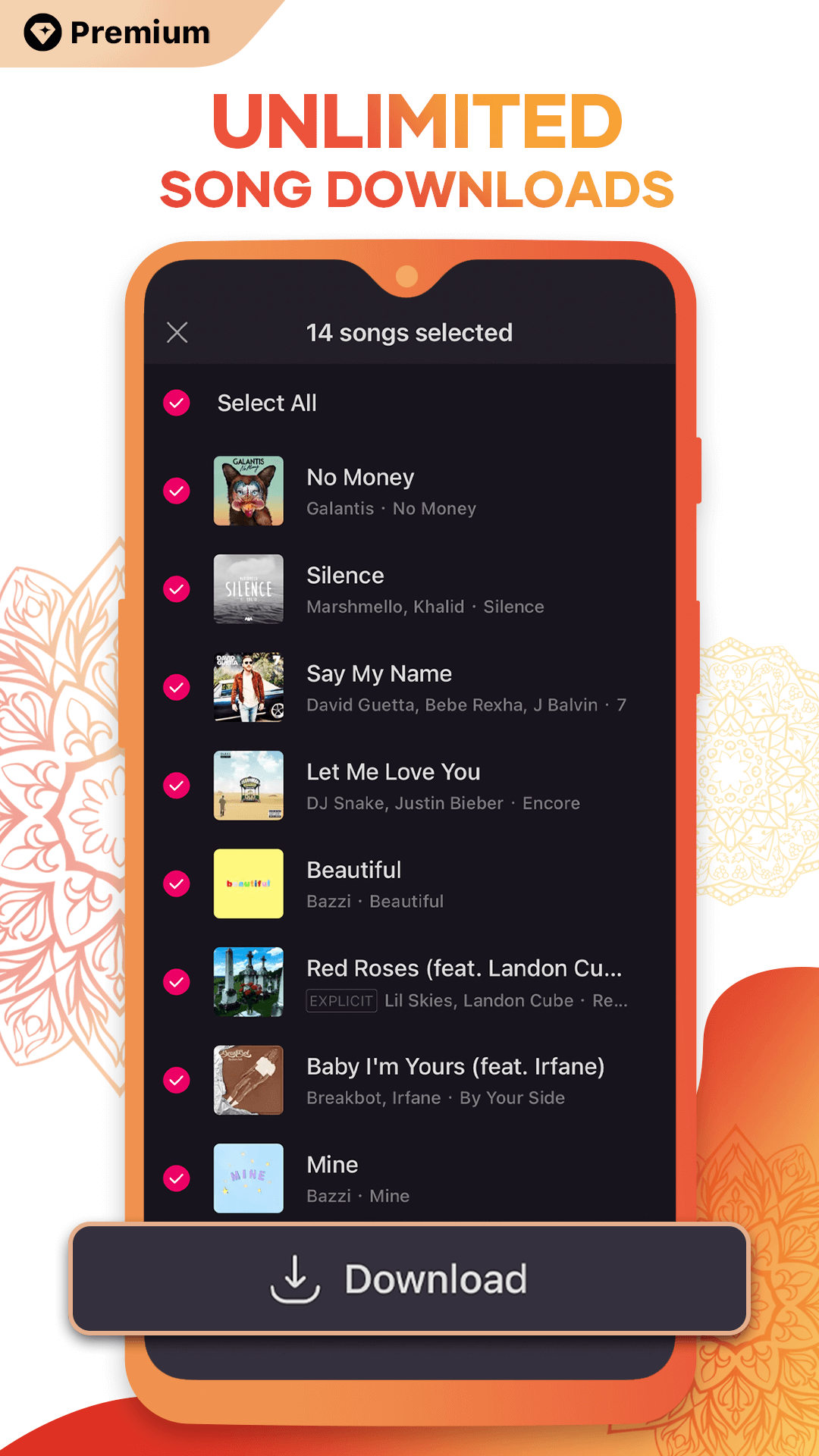Screenshot Resso APK v3.7.4