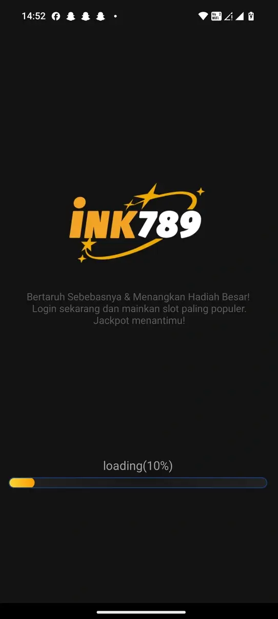 Screenshot INK789 APK v19.4