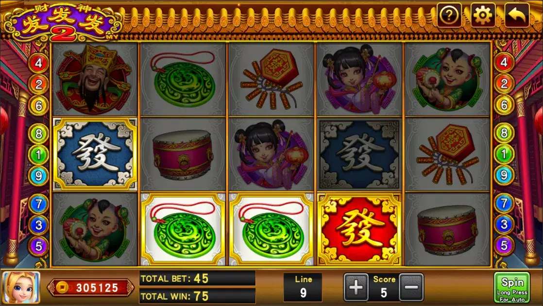 Screenshot Gold Fortune APK v101