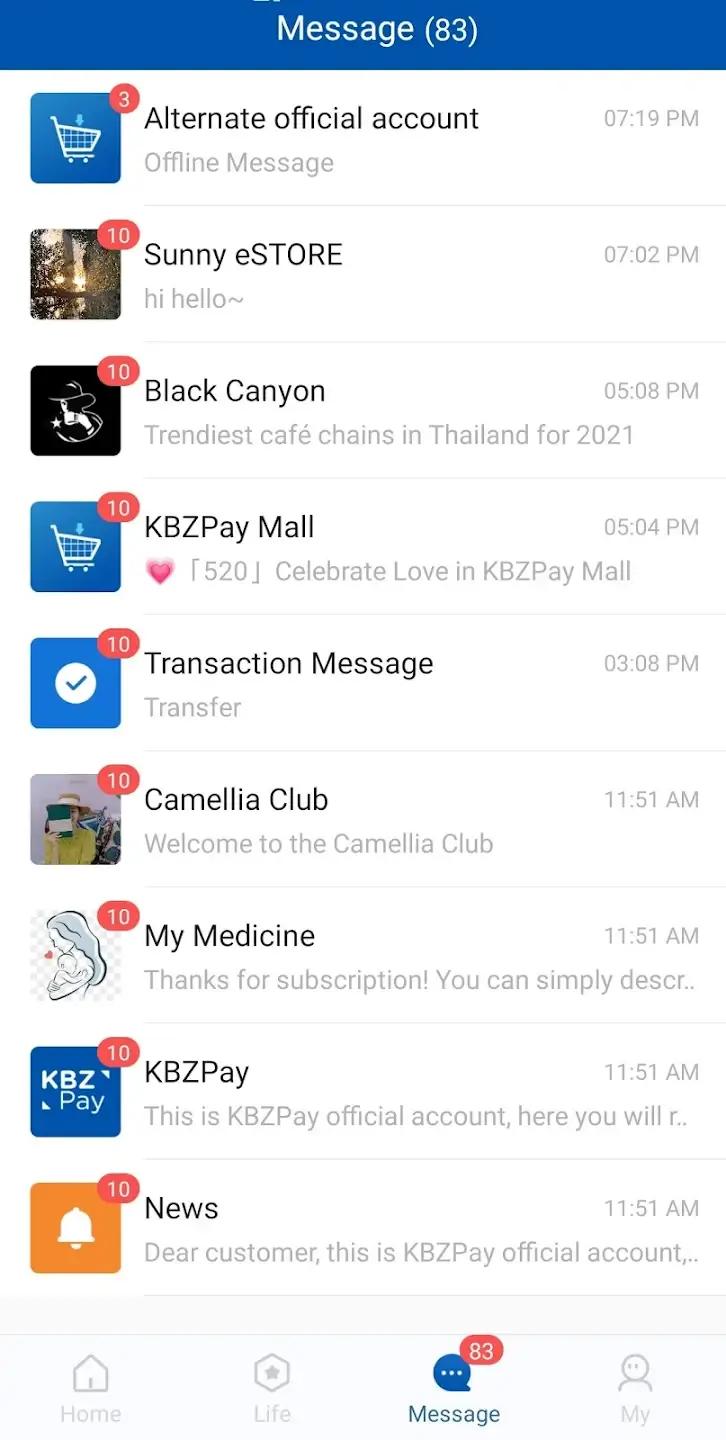 Screenshot KBZPay APK