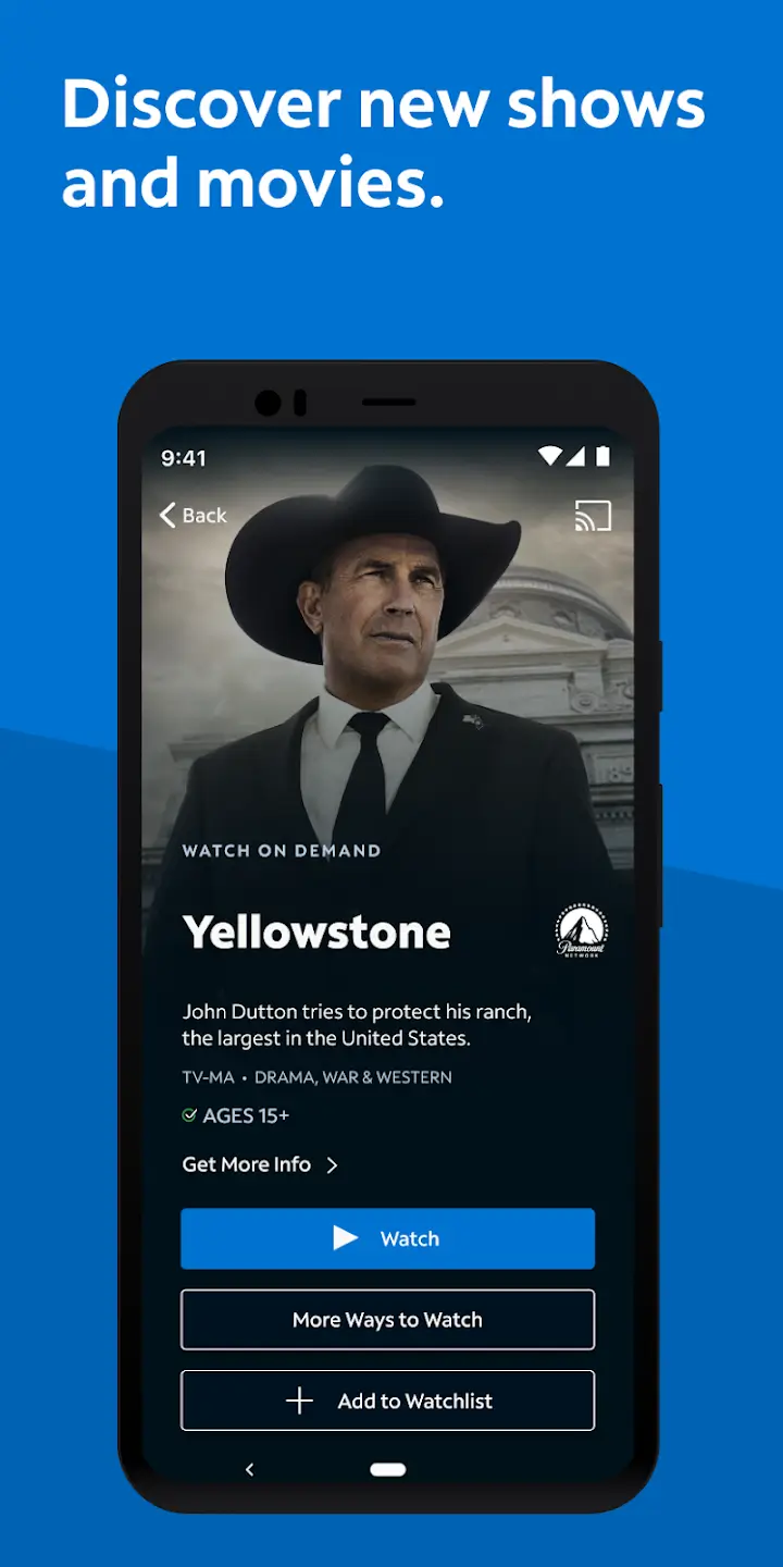 Screenshot Spectrum TV APK