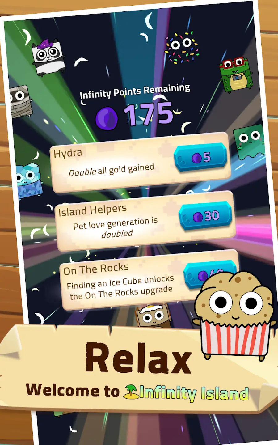 Screenshot Infinity Island APK