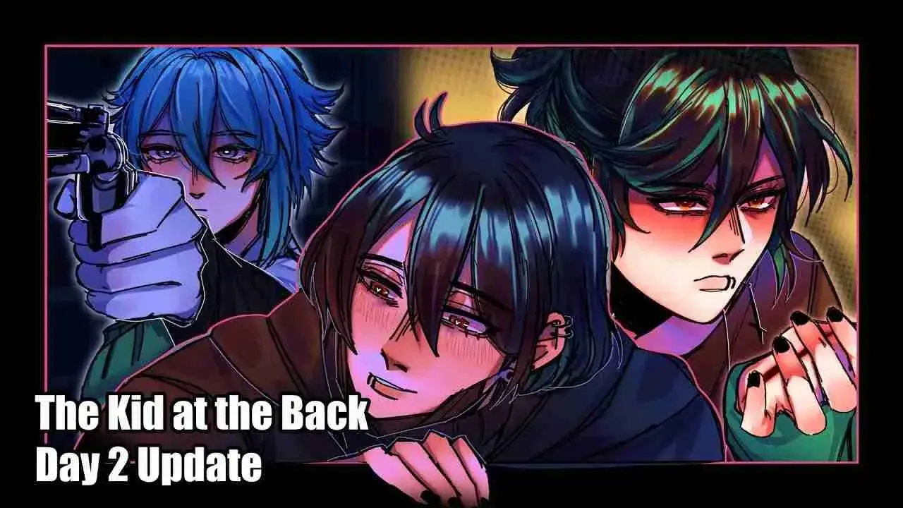 Screenshot The Kid At The Back APK