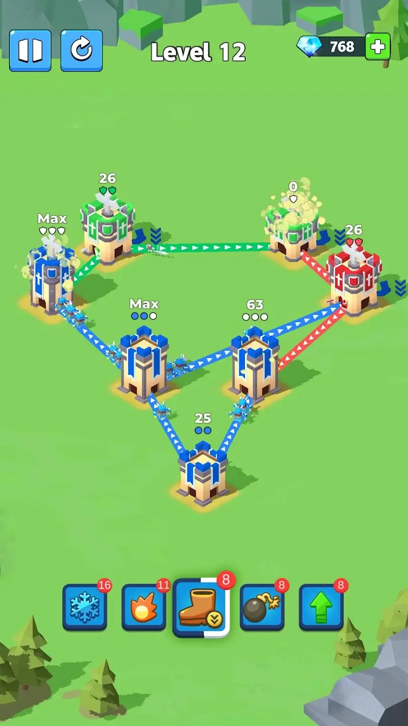 Screenshot Conquer the Tower 2 APK