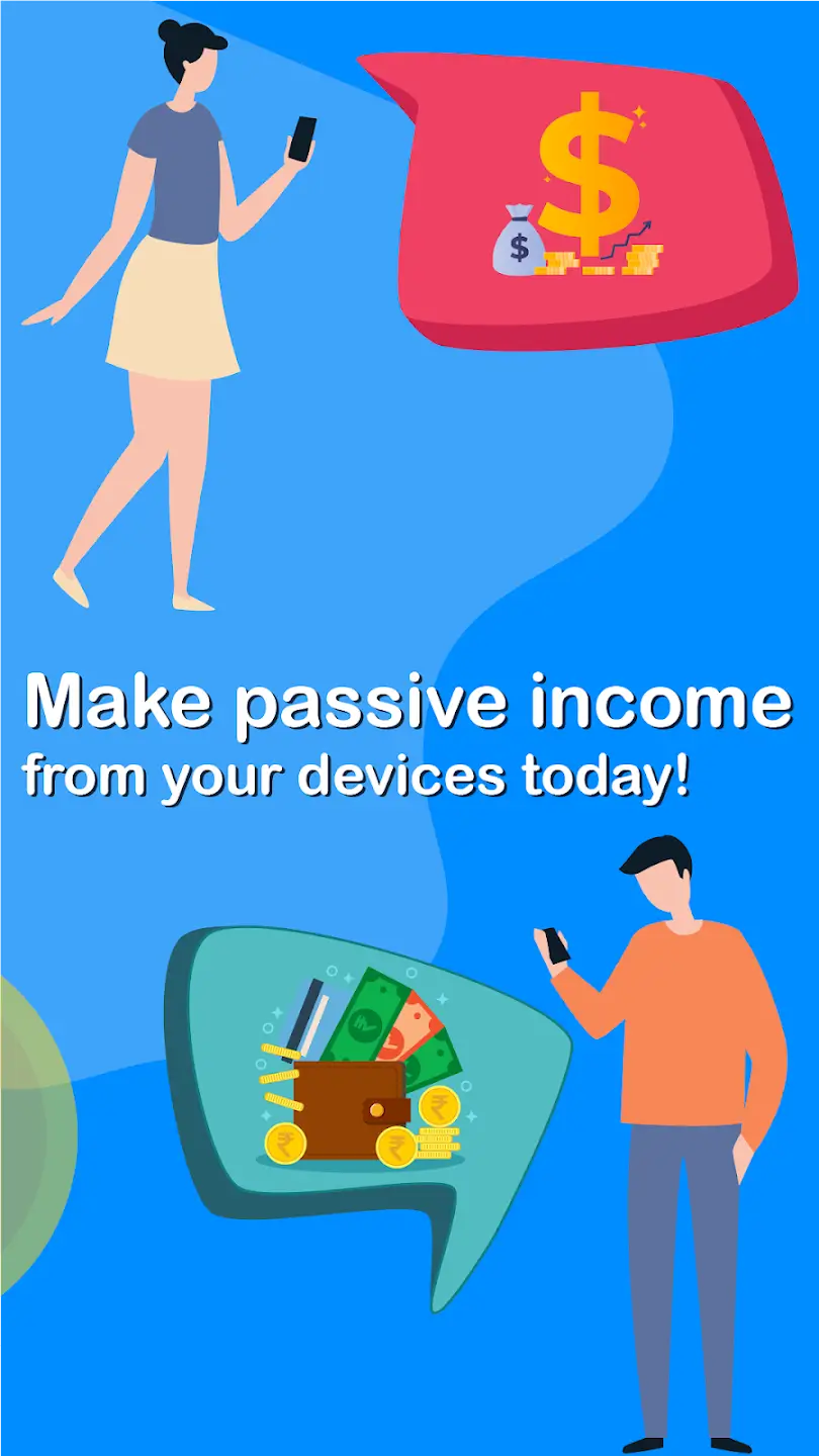 Screenshot Cash Raven Make Passive Income APK