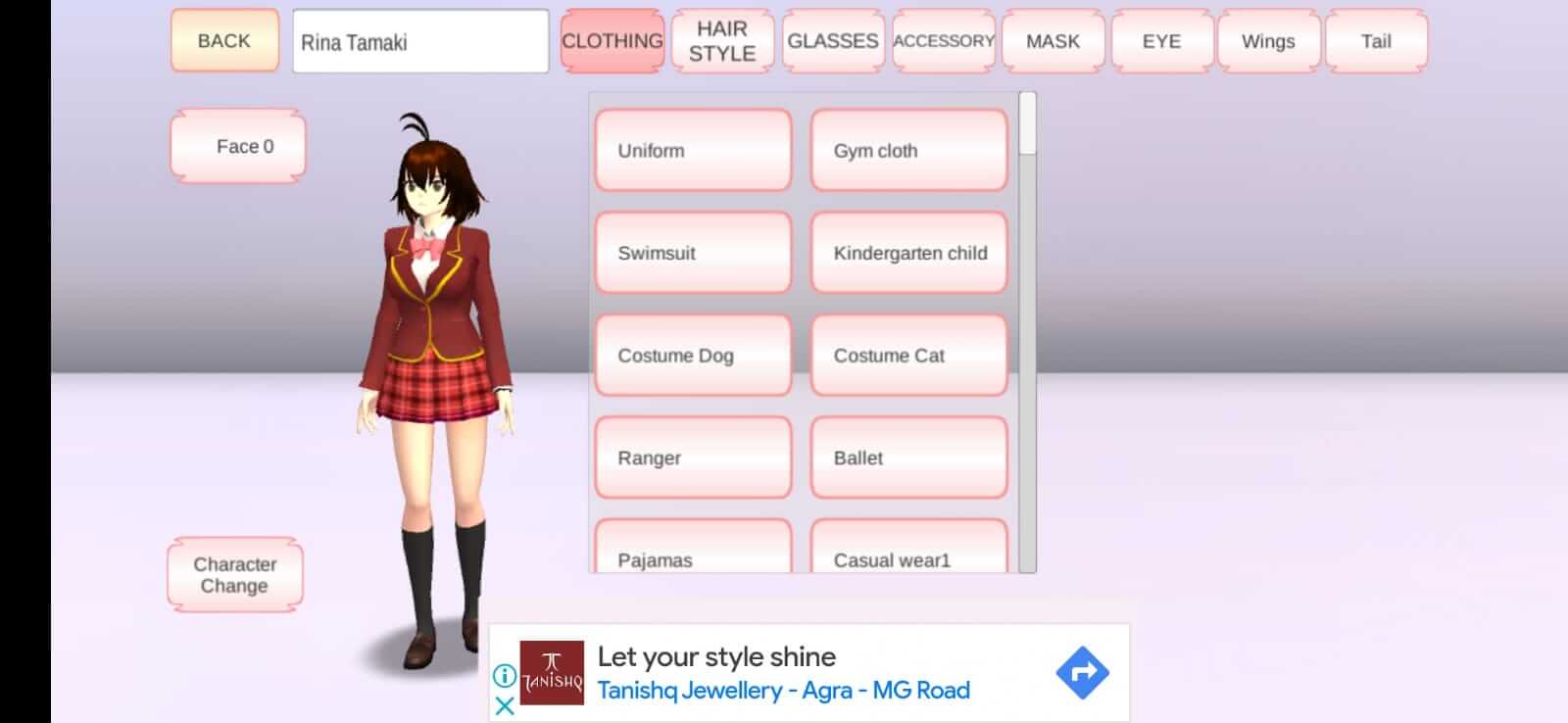 Screenshot SAKURA School Simulator APK v1.047.12