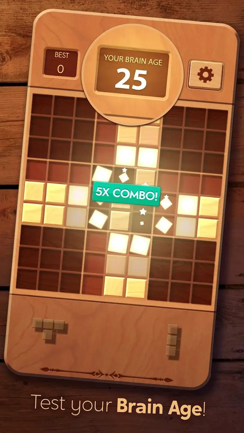 Screenshot Woodoku APK