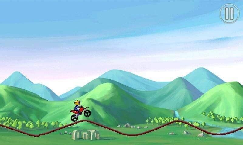 Screenshot Bike Race Pro APK