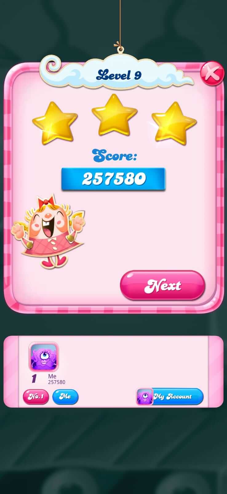 Screenshot Candy Crush Saga APK
