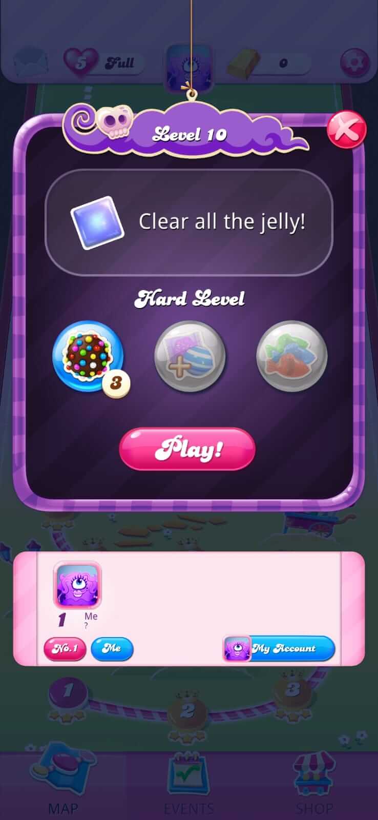 Screenshot Candy Crush Saga APK