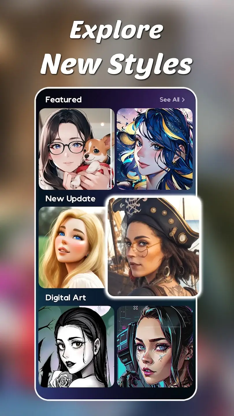 Screenshot AI Mirror APK