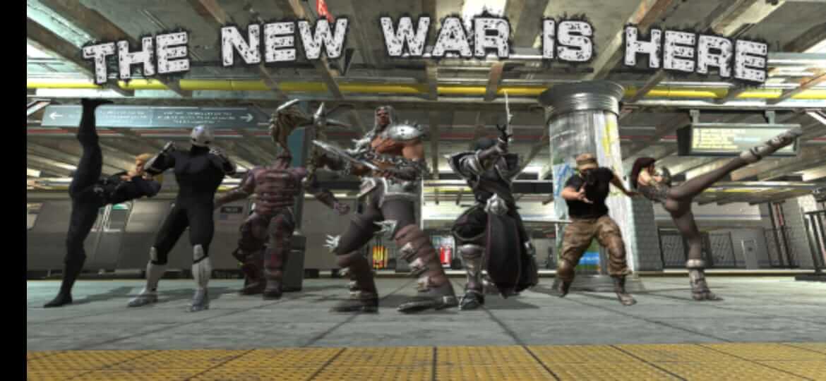Screenshot Tekken 4 APK