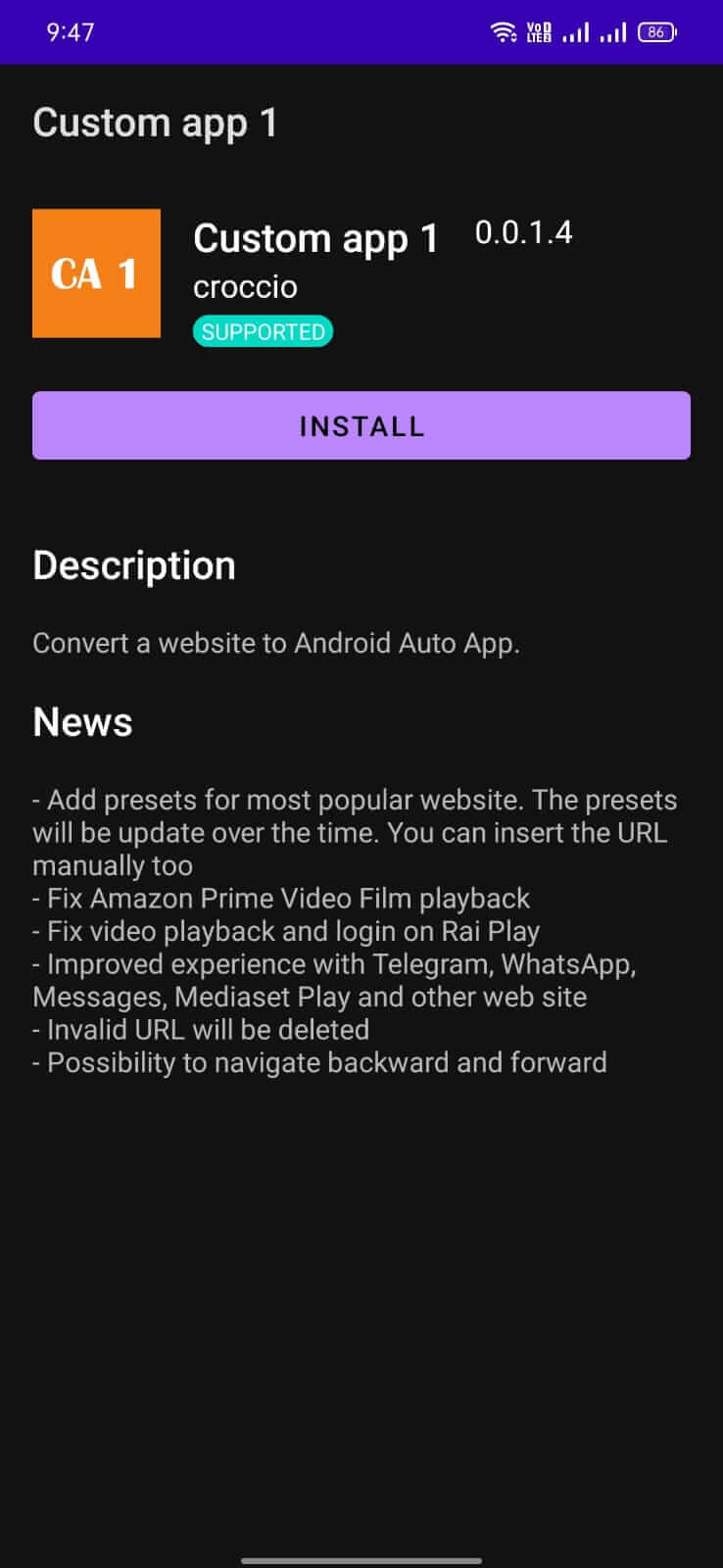 Screenshot AAStore APK 2.1 untuk Android